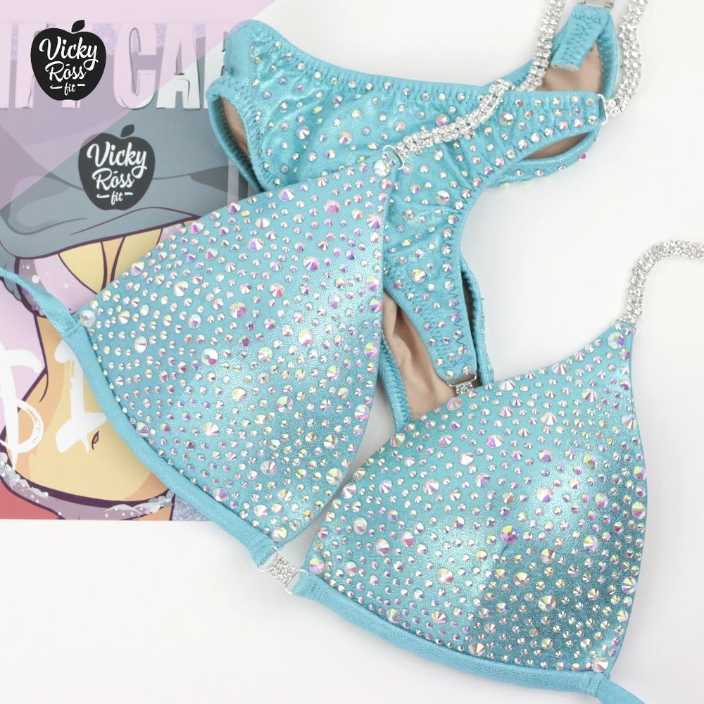Affordable Bikini Competition Fitness Posing Suit